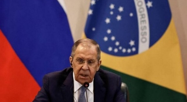 El canciller ruso le agradeció a Brasil sus esfuerzos para detener la guerra