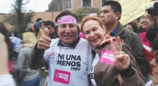 La Justicia de Perú pidió el arresto de la esposa del ex presidente Toledo