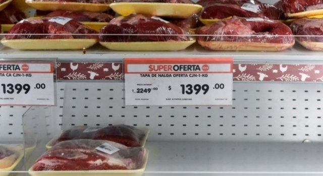 El Gobierno sancionó a más de 50 sucursales de supermercados por incumplir el programa Precios Justos Carne