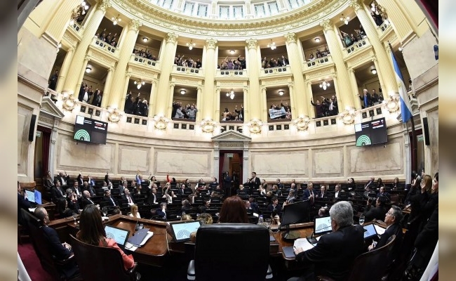 Sin definiciones en Diputados, La Libertad Avanza ya acordó las autoridades del bloque en Senado