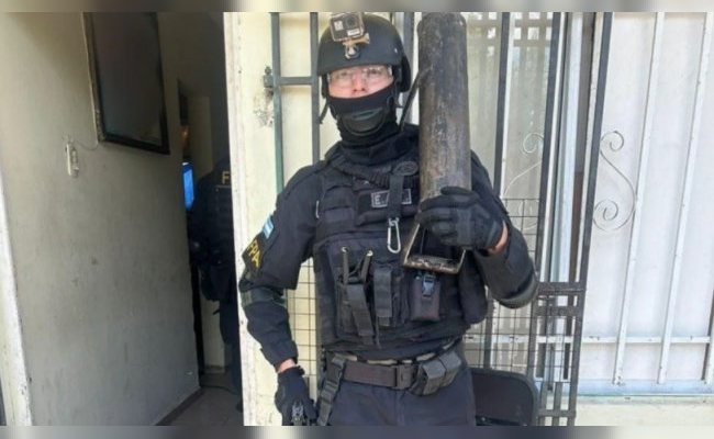 La Policía antinarcotráfico de Córdoba allanó una vivienda en Santa Fe