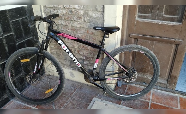 Recuperaron una bicicleta robada en San Francisco