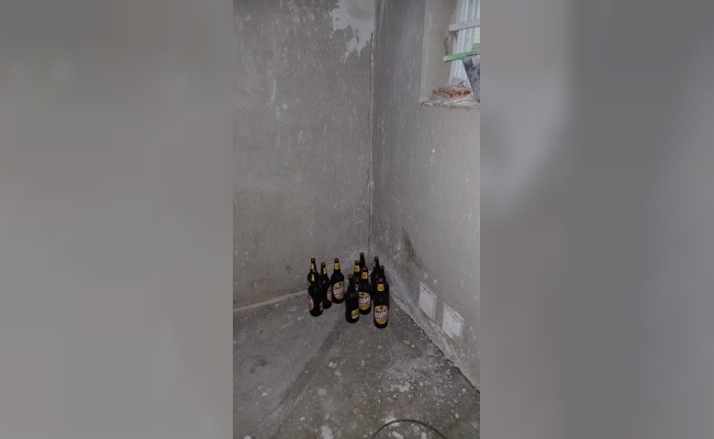 Los muchachos tenían sed: robaron bebidas de un depósito