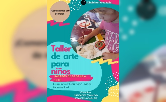 Talleres 2024 en Somos Viento