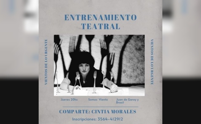 Taller de Entrenamiento Teatral