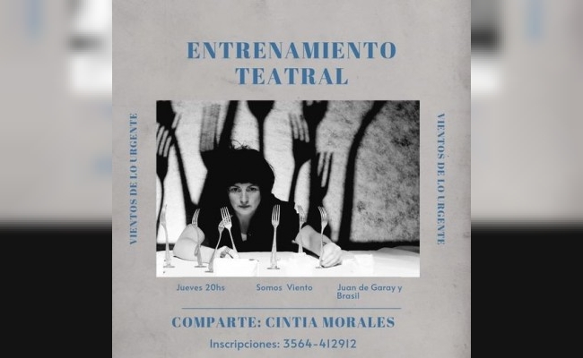 Taller de Entrenamiento Teatral 