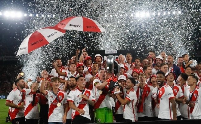 River campeón de la Supercopa Argentina: venció a Estudiantes de La Plata en un final apasionante