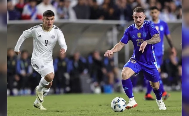 La selección argentina venció 3 a 1 a Costa Rica y cerró su gira por los Estados Unidos