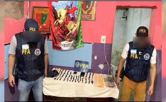Detuvieron por venta de drogas al padre de "Pulpito", un sindicado sicario de "Los Monos"