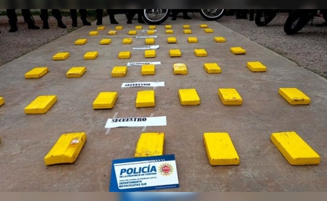 Llaryora tras el secuestro de 48 kilos de cocaína: “Córdoba es territorio hostil para el narcotráfico”