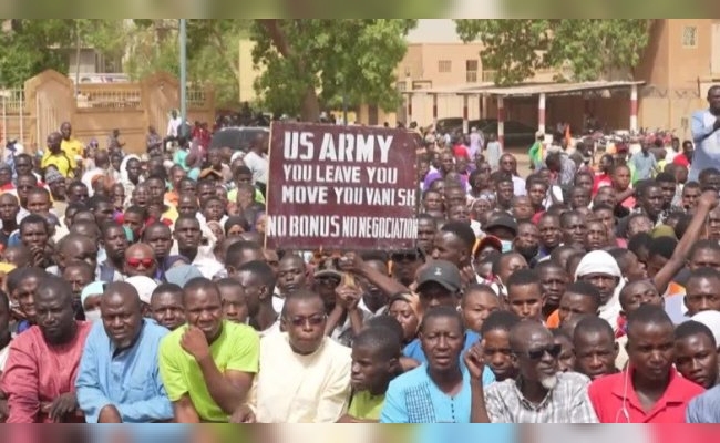 Tropas rusas entran en base que alberga a militares estadounidenses en Níger