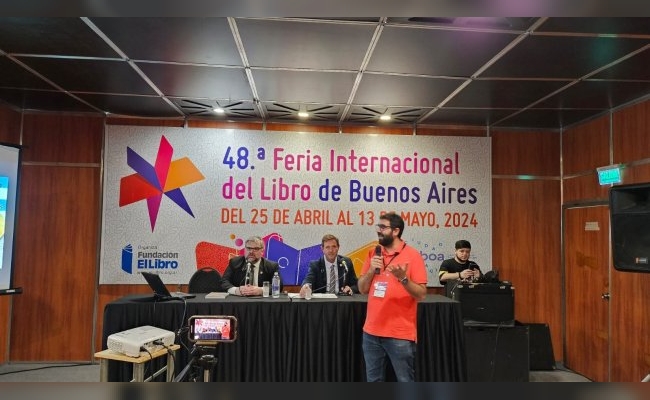 Destacados numismáticos de San Francisco disertaron en la Feria del Libro de Buenos Aires