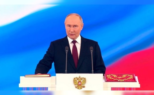 Putin asumió un nuevo mandato al frente del gobierno ruso
