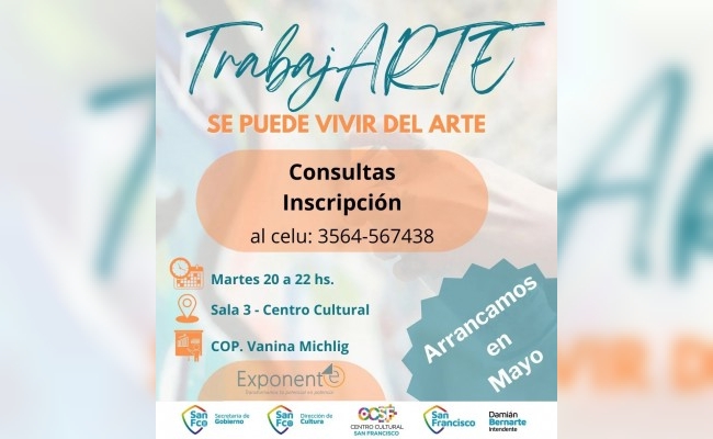 TrabajARTE: se puede vivir del arte