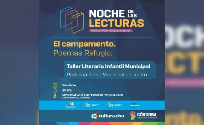 Noche de las lecturas