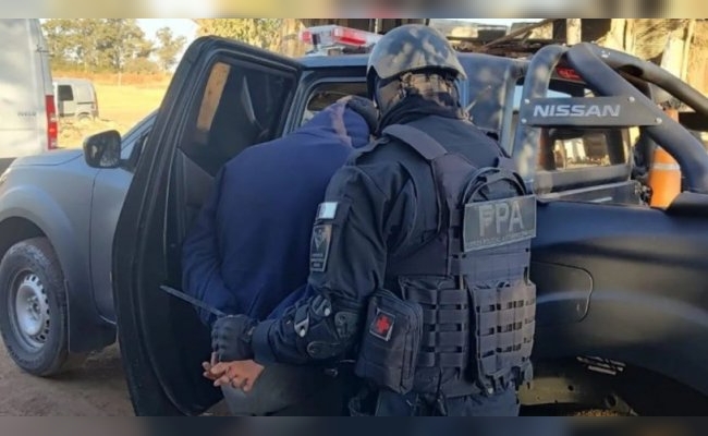 Cae banda familiar narco que operaba en el sur de Córdoba