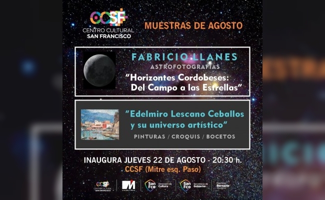 El Centro Cultural presenta dos muestras simultáneas