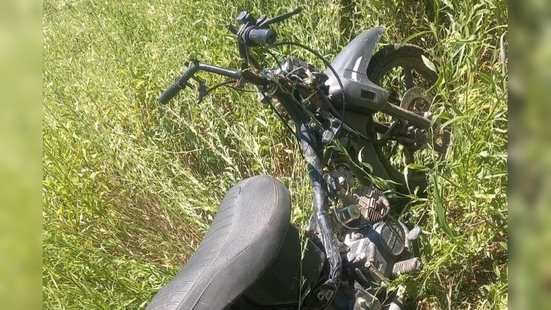 Frontera: recuperaron una motocicleta con pedido de secuestro