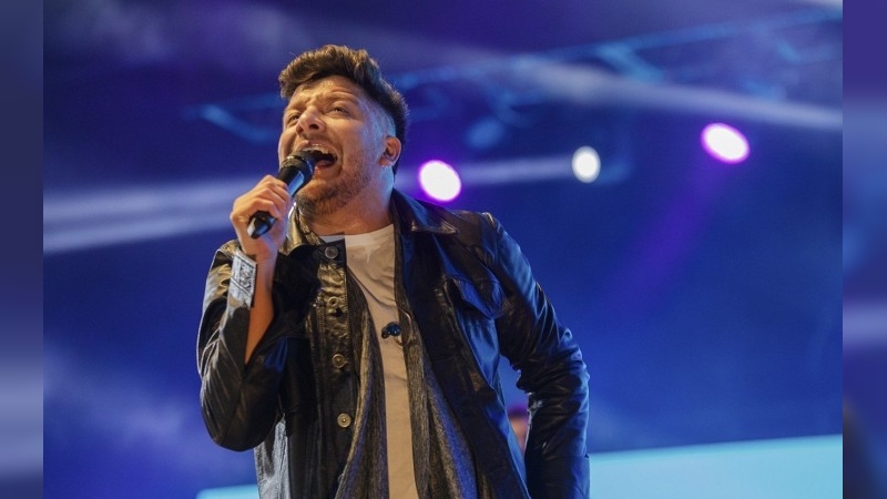 ¡Damián Córdoba grabará en vivo en nuestra ciudad!