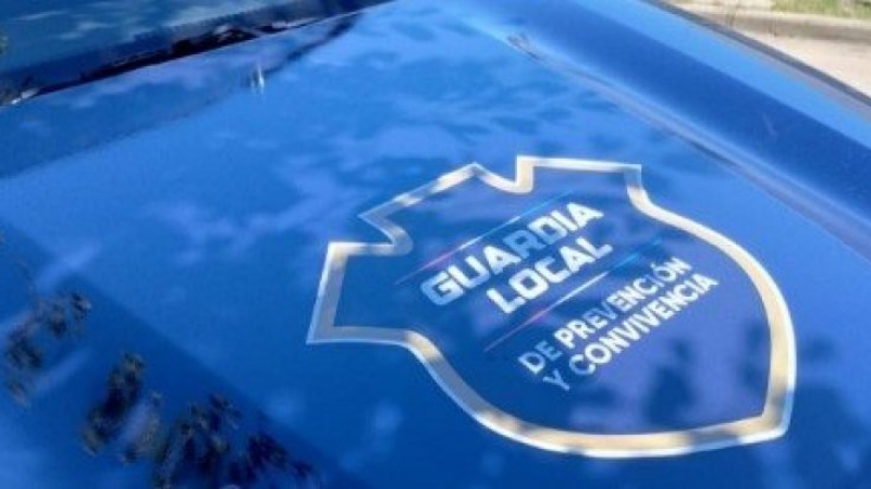 La Guardia Local asistió a una mujer de 93 años accidentada en su vivienda