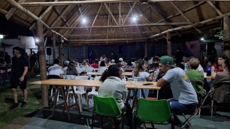 Exitosa primera Peña del año en Ciudad Verde del Club Sportivo Belgrano