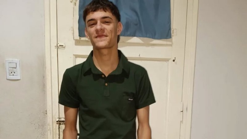Falleció Matías Cabrera, el joven herido en el incendio de Akron