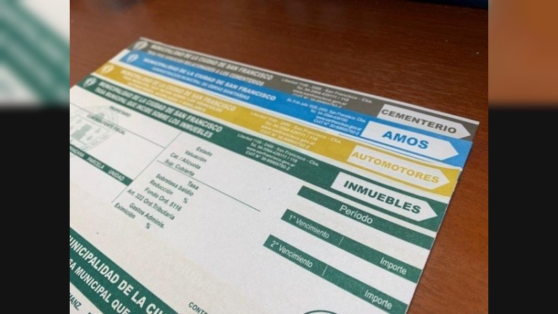 Hasta el lunes rige el vencimiento para el pago de Contado del tributo Inmobiliario