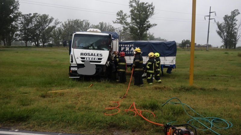 Accidente de Tránsito en Ruta Provincial 1 (San Francisco)