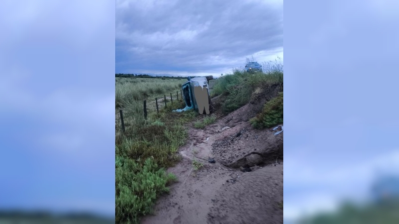 Accidente de Tránsito en Autovía