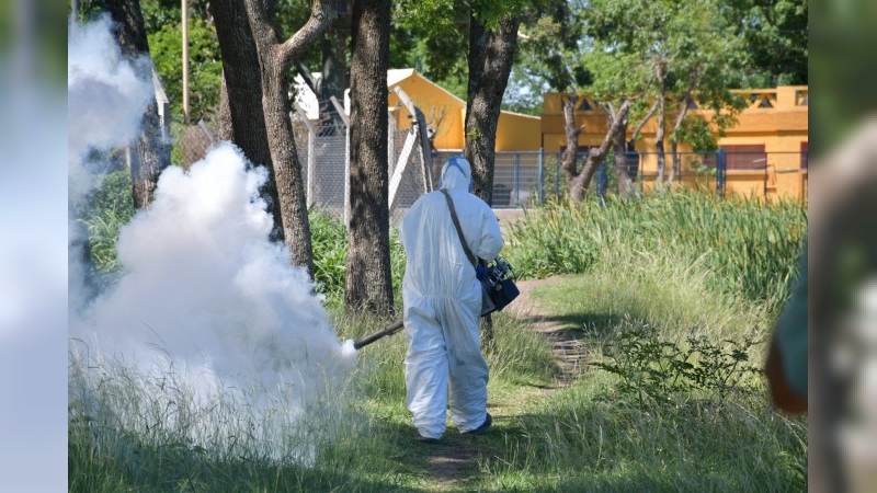 Refuerzan en San Francisco los trabajos preventivos contra el dengue