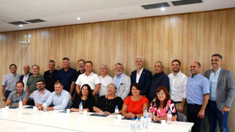 San Francisco adhirió al Programa Caja 427 de la Caja de Jubilaciones de Córdoba