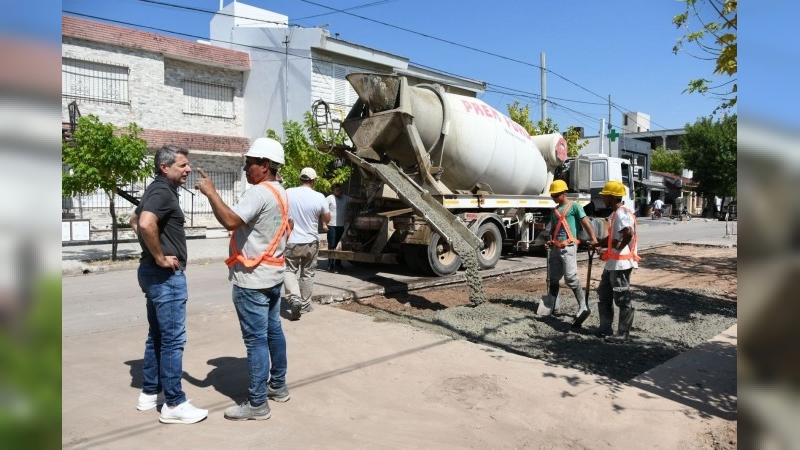 El Plan Municipal de Bacheo continúa avanzando en diversos frentes de la ciudad
