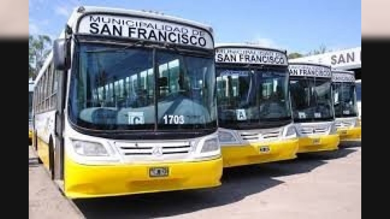 Transporte de pasajeros: cambio momentáneo de recorrido