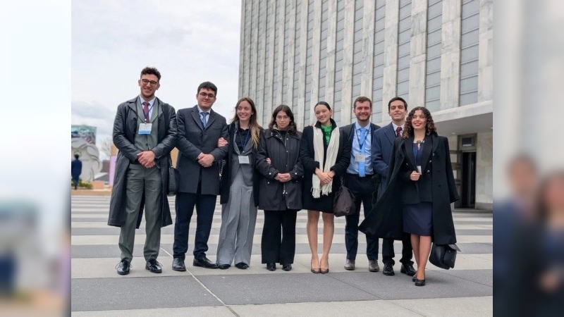 Estudiantes de la UBA fueron distinguidos en una competencia internacional de la ONU