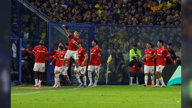 Independiente se impuso ante Boca y se metió en semifinales del Torneo Apertura