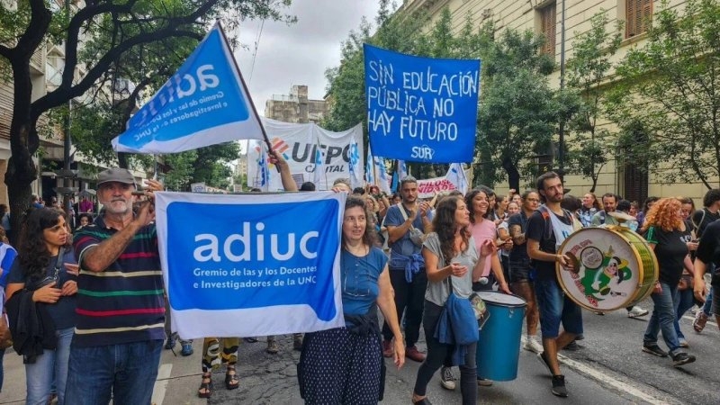 Córdoba: paro de docentes e investigadores universitarios para este martes