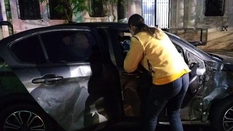 Córdoba: un muerto y tres heridos tras un choque entre una moto y un auto