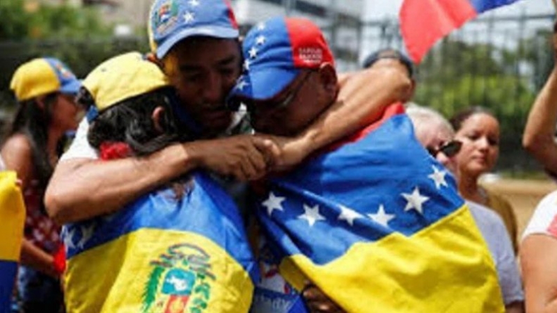 Venezolanos pidieron intervención de Unicef por la separación de familias