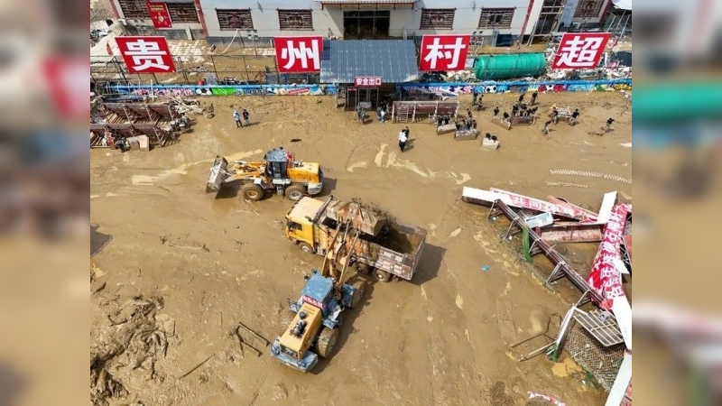 Las inundaciones en el suroeste de China dejan un saldo de seis muertos