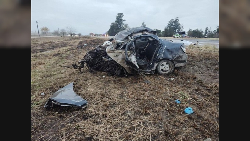 La increíble y devastadora doble tragedia: volvían de un velorio y murieron en la ruta