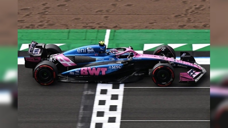 Colapinto perdió el control de su auto y quedó eliminado de la qualy del Gran Premio de Gran Bretaña