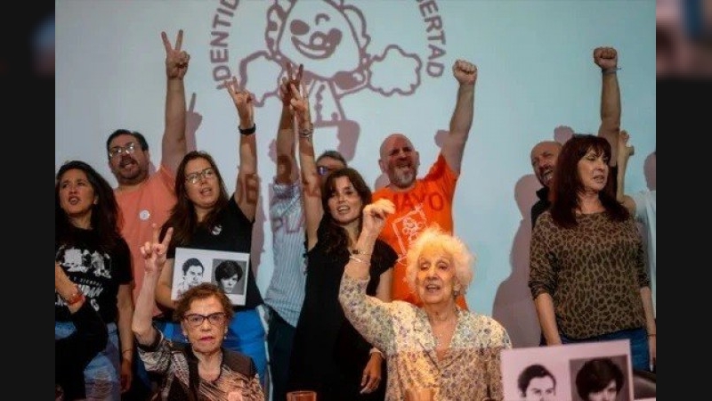 Abuelas de Plaza de Mayo anunció la restitución del nieto 140