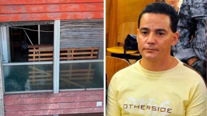Cadáver en el ropero: la prisión domiciliaria del expolicía Grasso bajo la lupa