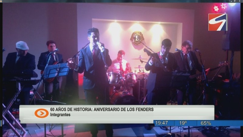 Los Fenders celebran 60 años de trayectoria con un show en el Teatro Mayo