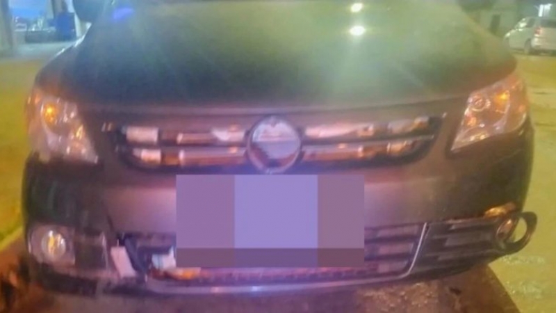 Evadió un control y fue detenido: circulaba con más de 2 grados de alcohol en sangre
