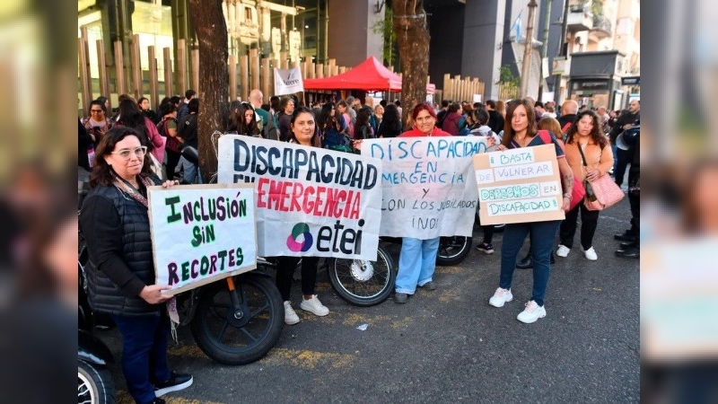 El Senado convirtió en ley la declaración de emergencia en materia de discapacidad