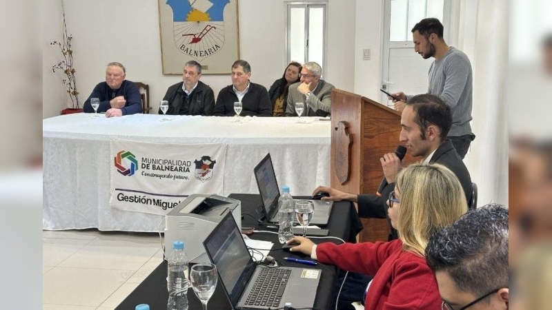 Balnearia: La Provincia realizará obras de encauzamiento hídrico en la cuenca sur