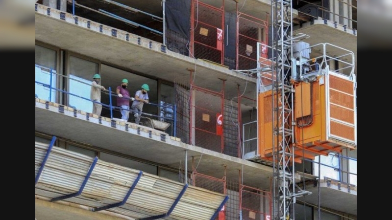 Venta de materiales de construcción creció 15,5% en junio