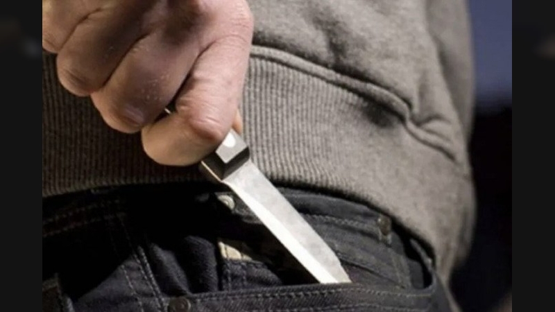 Aprehendieron a un joven por portación ilegal de arma blanca en barrio Iturraspe