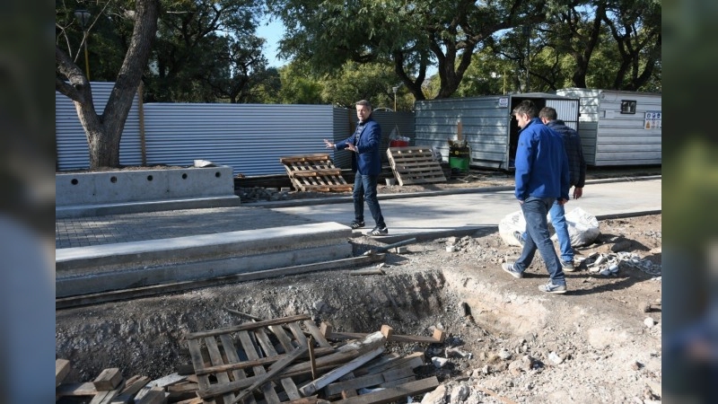 Avanza a buen ritmo la apertura de Av. Libertador Norte en el Centro Cívico